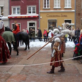 Orszak Trzech Króli w Gdańsku, 6 stycznia 2017 r.