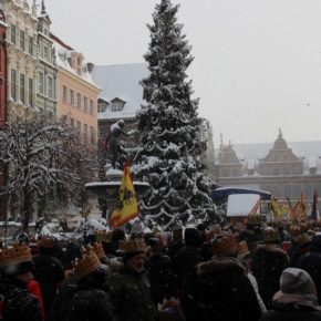 Orszak Trzech Króli w Gdańsku, 6 stycznia 2017 r.