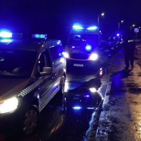 Strażnicy uratowali 63-latka