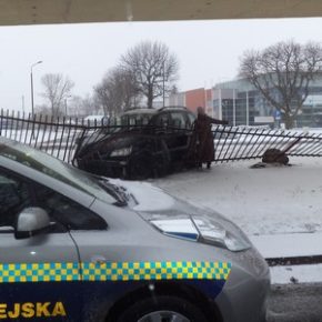 Kolizja na Elbląskiej