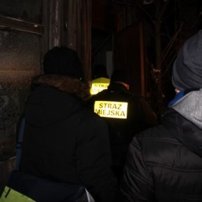 Ogólnopolskie badanie ilości osób bezdomnych - Gdańsk, 08.02.2017 r.