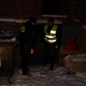 Ogólnopolskie badanie ilości osób bezdomnych - Gdańsk, 08.02.2017 r.