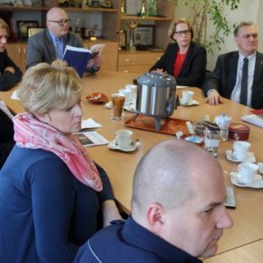 Odprawa roczna w siedzibie Straży Miejskiej w Gdańsku - 10.02.2017 r.