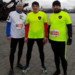 Udany debiut w półmaratonie