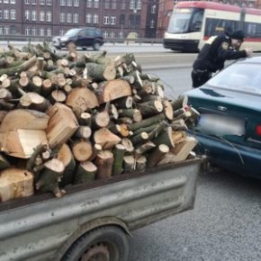 Z niebezpiecznym ładunkiem przez miasto