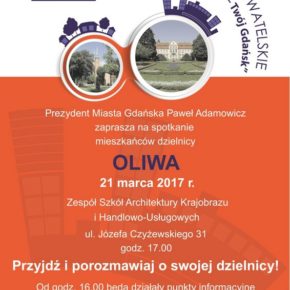 Oliwa: Porozmawiaj także ze strażnikami