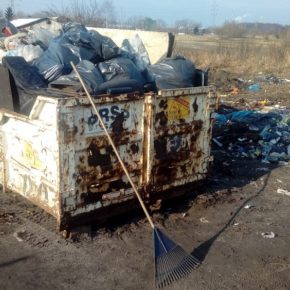 Ktoś nabrudził, ktoś posprzątał