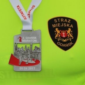 Maraton również ze strażnikami