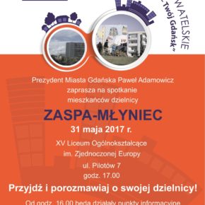 Zaspa-Młyniec: Porozmawiaj także ze strażnikami