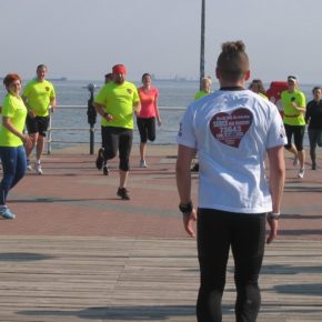 Run Beach Morning - Gdańsk Brzeźno, 14.05.2017 r.