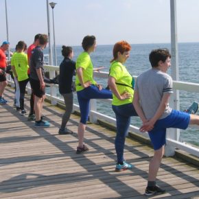 Run Beach Morning - Gdańsk Brzeźno, 14.05.2017 r.