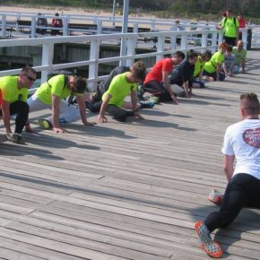 Run Beach Morning - Gdańsk Brzeźno, 14.05.2017 r.