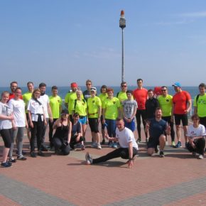 Run Beach Morning - Gdańsk Brzeźno, 14.05.2017 r.