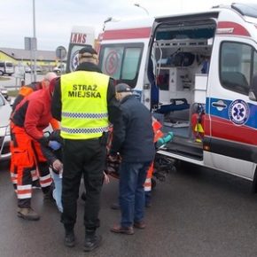Potrącenie na Wodnika
