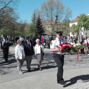 Uroczystości z udziałem strażników