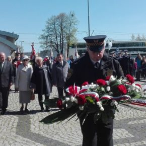 Obchody 82. rocznicy śmierci marszałka Józefa Piłsudskiego - Gdańsk, 12.05.2017 r.