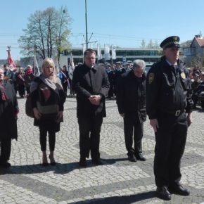 Obchody 82. rocznicy śmierci marszałka Józefa Piłsudskiego - Gdańsk, 12.05.2017 r.