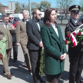 Obchody 82. rocznicy śmierci marszałka Józefa Piłsudskiego - Gdańsk, 12.05.2017 r.