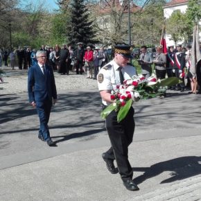 Uroczystość Uczczenia Czynu Bojowego Polskich Sił Zbrojnych Na Zachodzie 1939-1945 - Gdańsk, 18.05.2017 r.