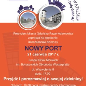 Nowy Port: Porozmawiaj także ze strażnikami