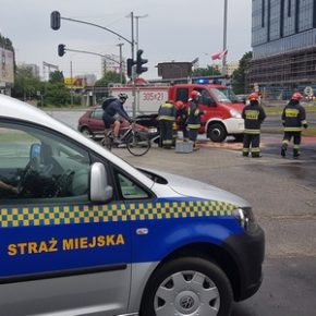 Kolizja na Grunwaldzkiej