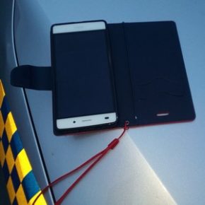 Odzyskany smartfon