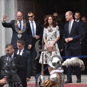 Książęca para i miejskie draby