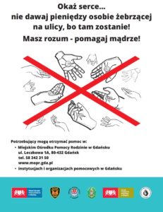 Świetlica zamiast ulicy – trwa akcja przeciwko żebractwu