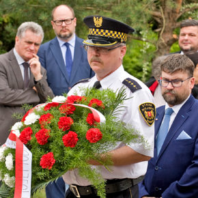 Uroczystości 80. rocznicy ludobójstwa NKWD na Polakach - Gdańsk, 11 sierpnia 2017 r.
