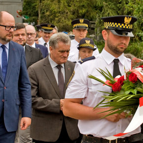 Uroczystości 80. rocznicy ludobójstwa NKWD na Polakach - Gdańsk, 11 sierpnia 2017 r.