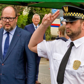 Uroczystości 80. rocznicy ludobójstwa NKWD na Polakach - Gdańsk, 11 sierpnia 2017 r.