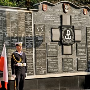Obchody 73. rocznicy wybuchu Powstania Warszawskiego - Gdańsk, 1 sierpnia 2017 r.