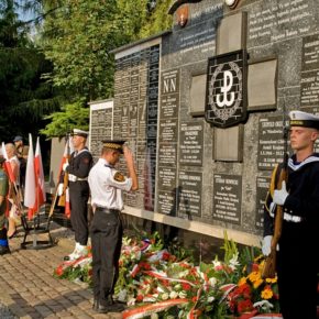 Obchody 73. rocznicy wybuchu Powstania Warszawskiego - Gdańsk, 1 sierpnia 2017 r.
