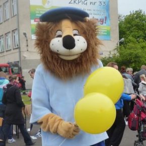 Świętujemy z królem zwierząt