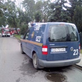 Ogień na poddaszu