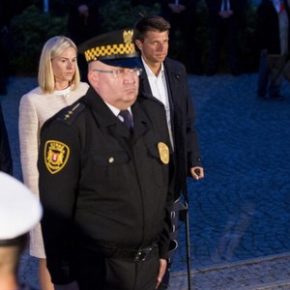1 września: strażnicy wzięli udział w uroczystościach rocznicowych