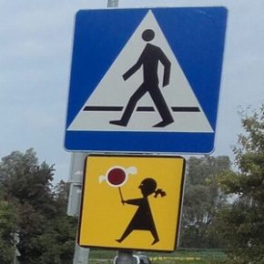 Bezpieczny uczeń w drodze do szkoły
