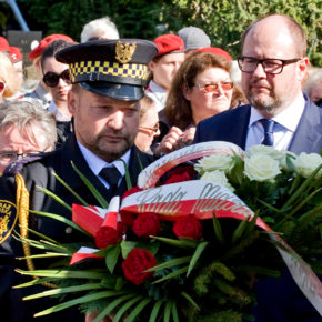 Obchody Światowego Dnia Sybiraka w 78. rocznicę agresji sowieckiej na Polskę - Gdańsk, 17 września 2017 r.