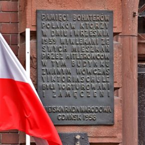 1 września: strażnicy wzięli udział w uroczystościach rocznicowych
