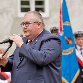 1 września: strażnicy wzięli udział w uroczystościach rocznicowych