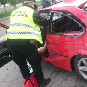 Wypadek we Wrzeszczu