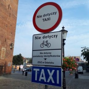 Trakt pieszy nie dla kierowców