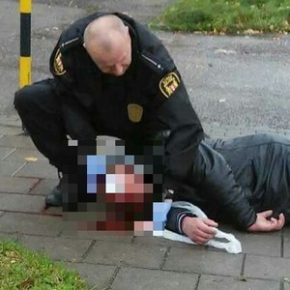 Groźny upadek i szybka pomoc