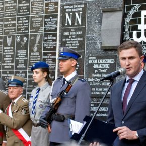 Obchody 78. rocznicy utworzenia Polskiego Państwa Podziemnego i Szarych Szaregów - Gdańsk, 27 września 2017 r.