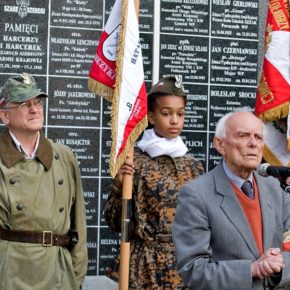 Obchody 78. rocznicy utworzenia Polskiego Państwa Podziemnego i Szarych Szaregów - Gdańsk, 27 września 2017 r.