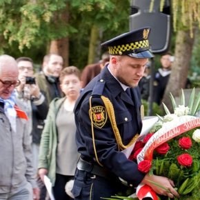 Obchody 78. rocznicy utworzenia Polskiego Państwa Podziemnego i Szarych Szaregów - Gdańsk, 27 września 2017 r.