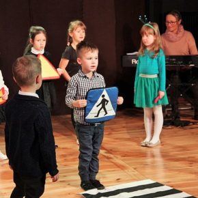 Występ dzieci z Przedszkola nr 75 w Gdańsku - Miejski Teatr Miniatura, 7 grudnia 2017 r.