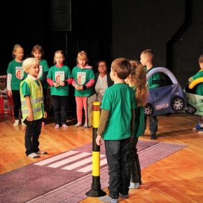 Występ dzieci z Przedszkola nr 4 "Gwarny Dworek" w Gdańsku - Miejski Teatr Miniatura, 7 grudnia 2017 r.