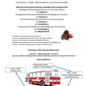 Przedświąteczna wizyta u osób bezdomnych