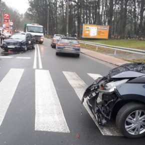 Groźna kolizja w centrum miasta
